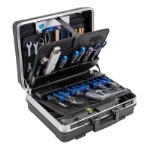 BASE Tool case 463x355x171 mm, Volume: 28,1 L Model: 120.02/L (Modul)